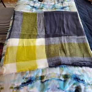 ZARA blanket scarf 52" x 52"